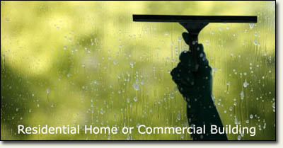 Residential or Commercial Window Washing